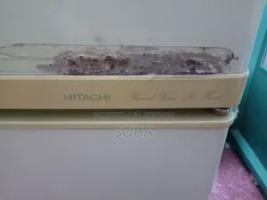 Used Old Refrigerator