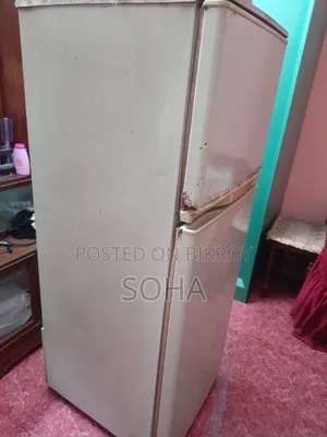Used Old Refrigerator