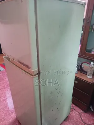 Used Old Refrigerator