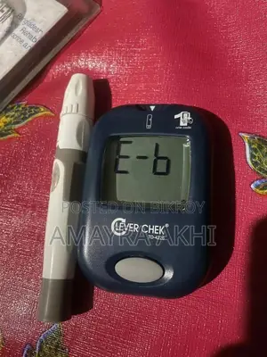 Diabetes Check Machine