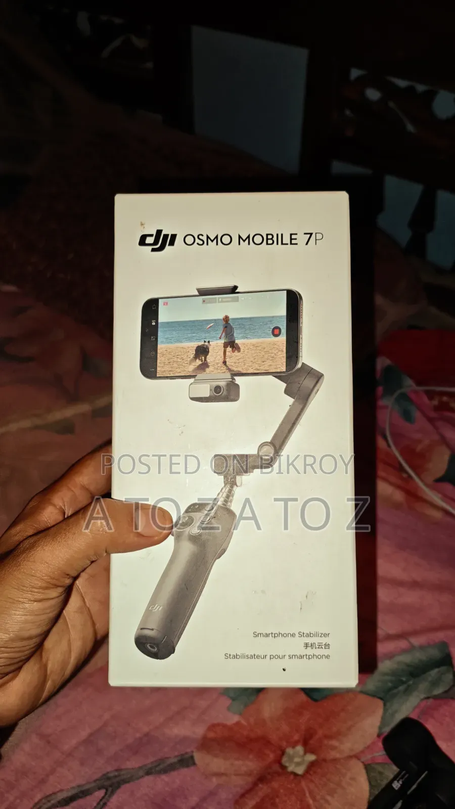 DJI Osmo Mobile 7p Gimbal