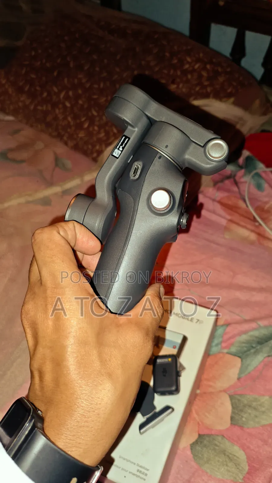 DJI Osmo Mobile 7p Gimbal