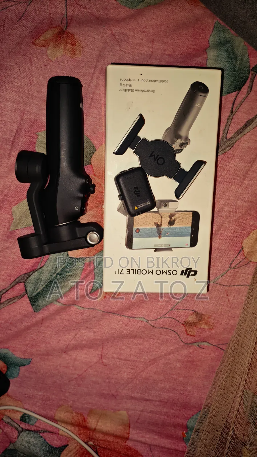 DJI Osmo Mobile 7p Gimbal