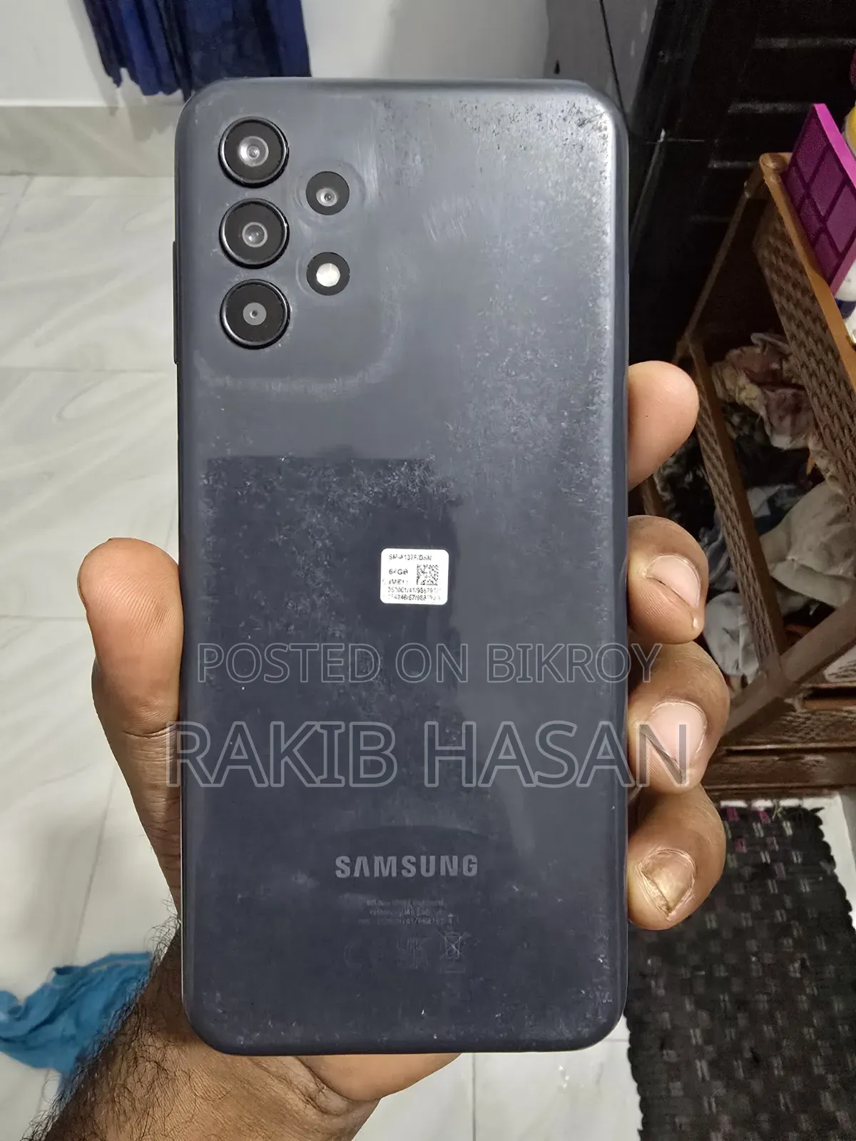 Samsung Galaxy A13 64 GB Black