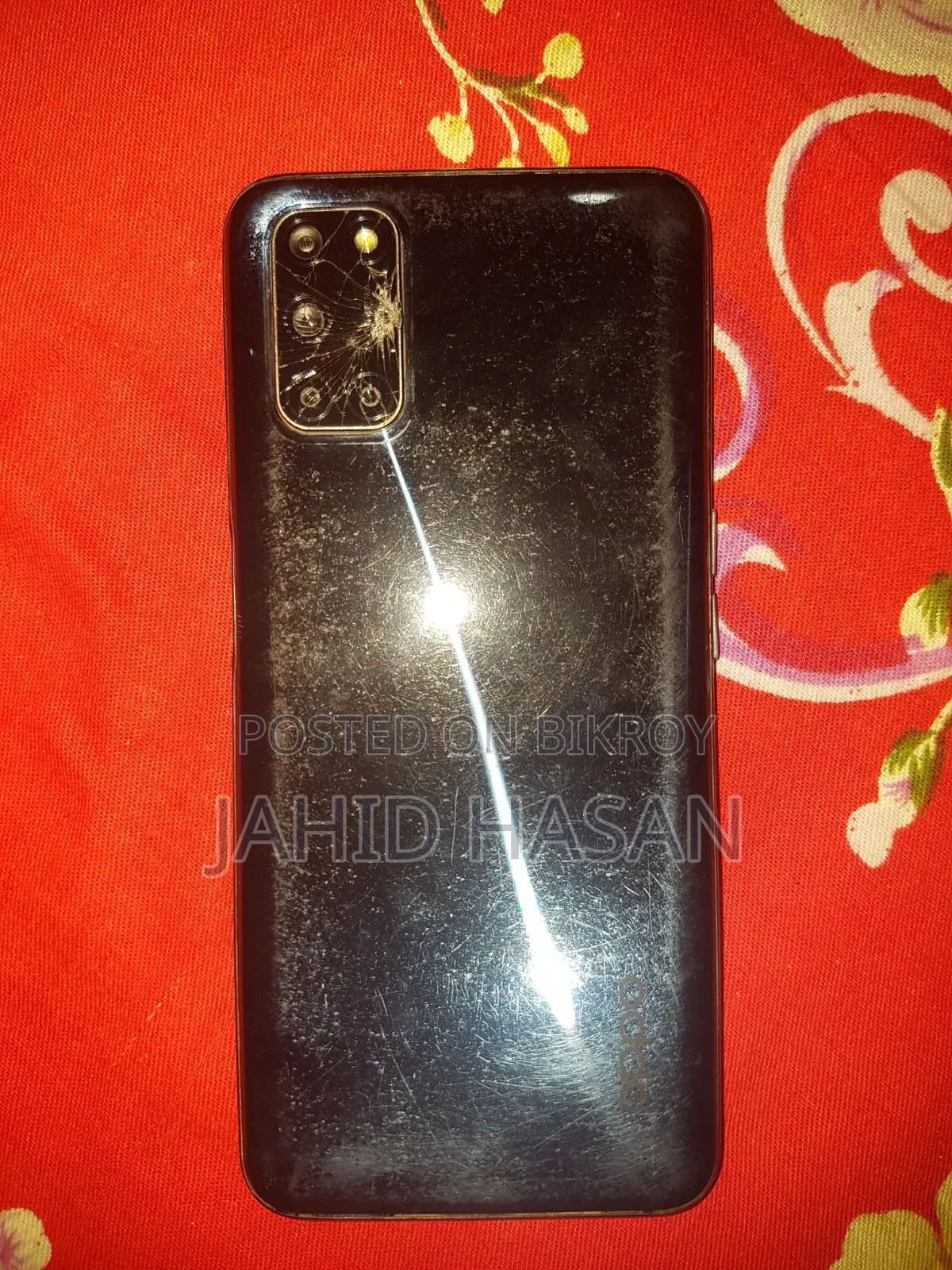 Oppo A52 128 GB Black