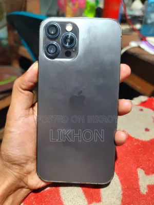 Apple iPhone 12 Pro Max 256 GB Black