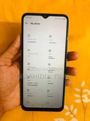 Itel Vision 5 64 GB Green