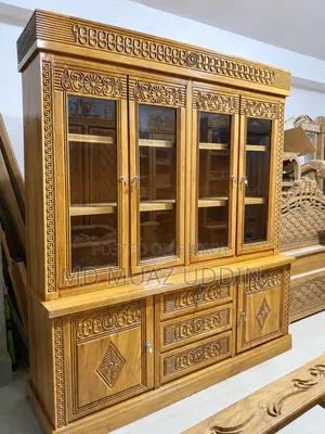 Chittagong Teak Wood Showcase