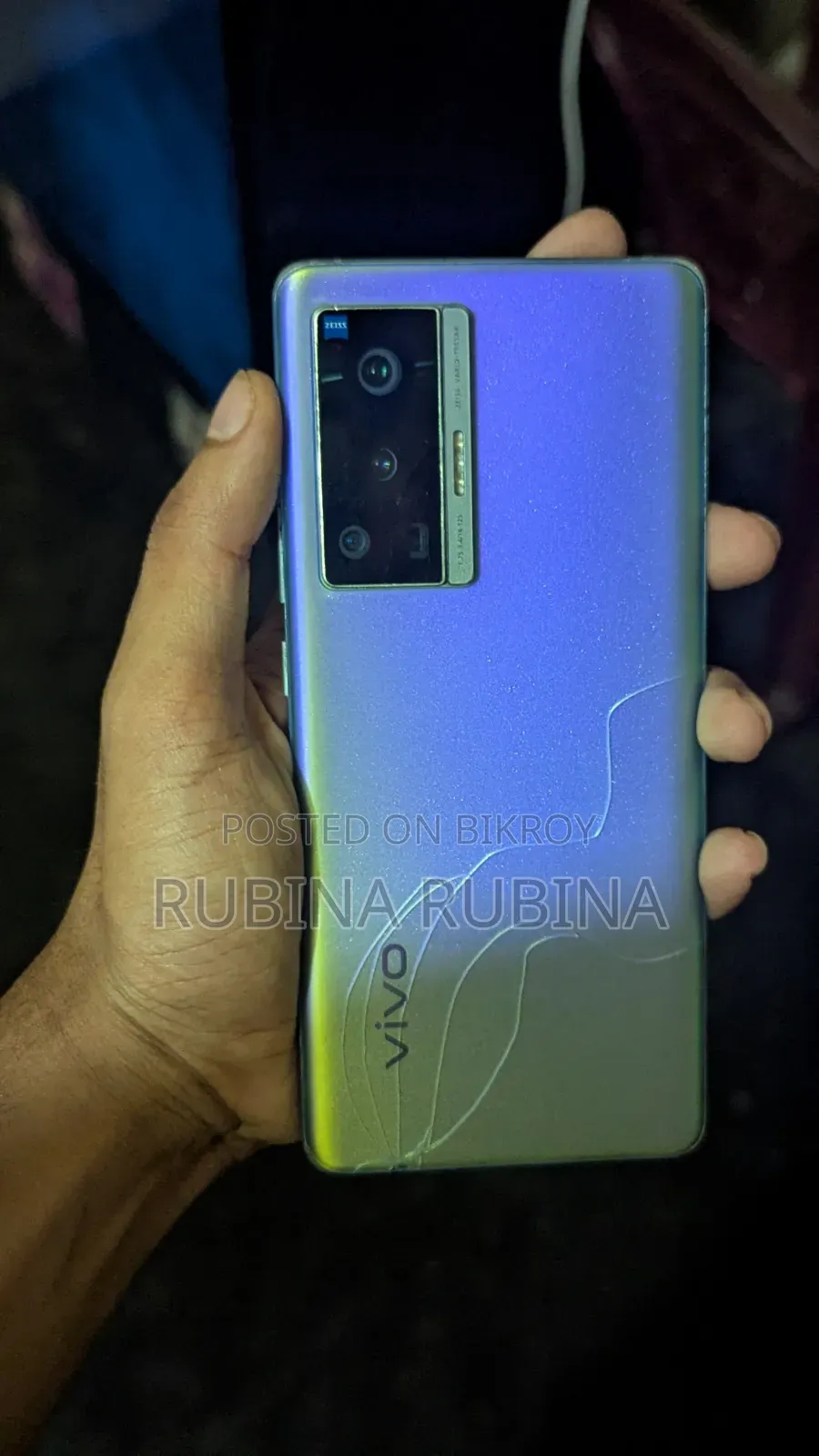 Vivo X70 Pro ২৫৬ জিবি ব্লু