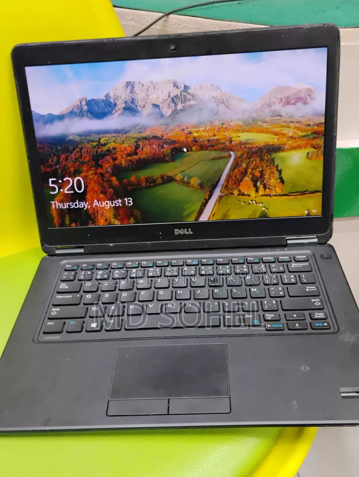 Laptop Dell Inspiron 14 8GB Intel Core i5 SSD 256GB