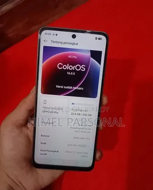 Oppo A5 Pro 256 GB Gray