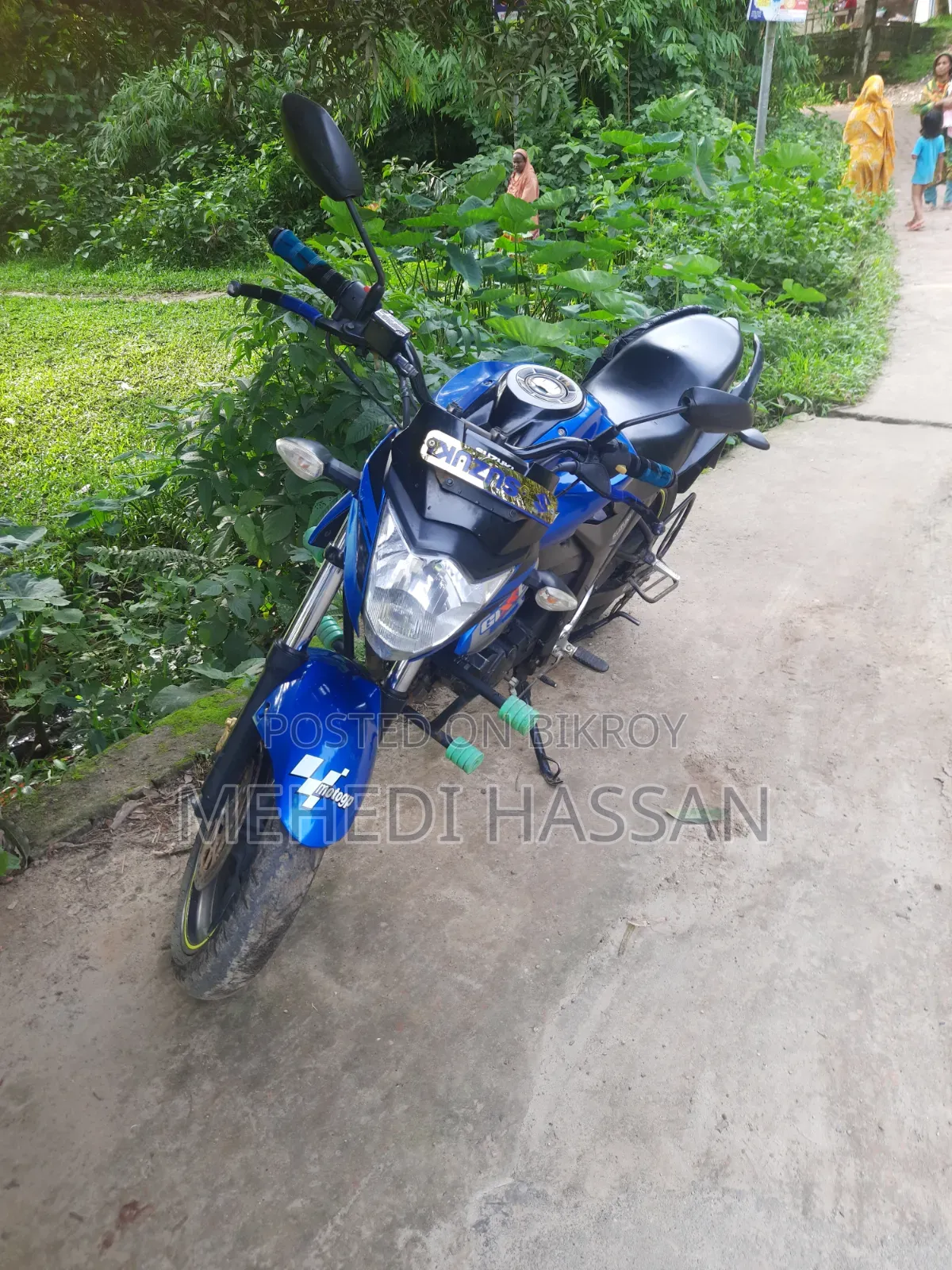 Suzuki Gixxer 2017 Blue