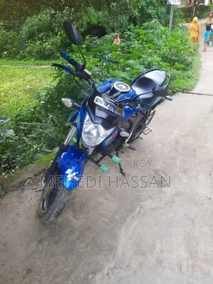 Suzuki Gixxer 2017 Blue