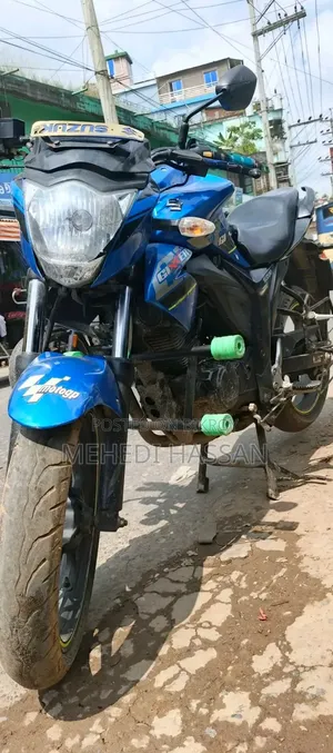 Suzuki Gixxer 2017 Blue