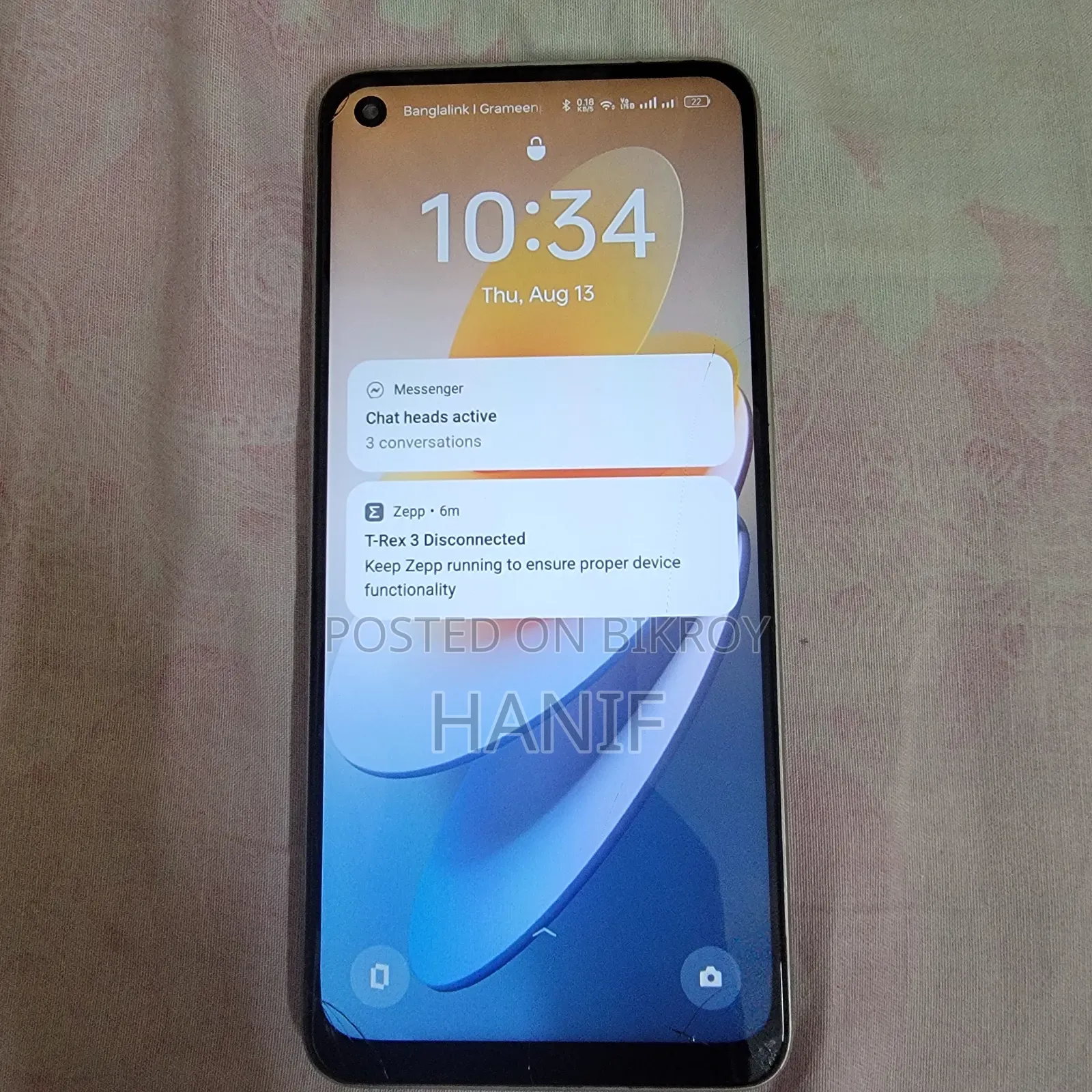 Oppo F21 Pro 128 GB Orange
