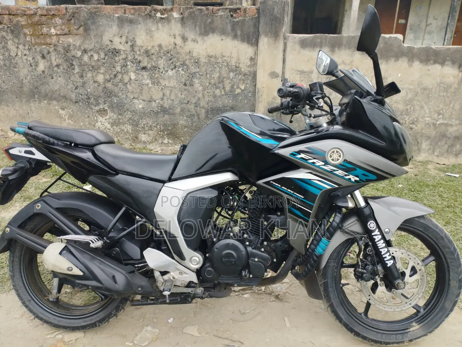 Yamaha Fazer FI V2 2018 Black