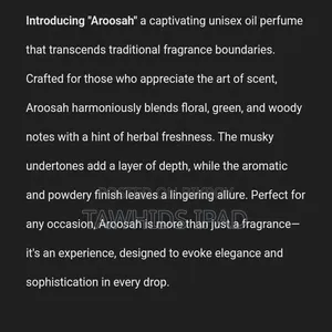 Aroosah for Men