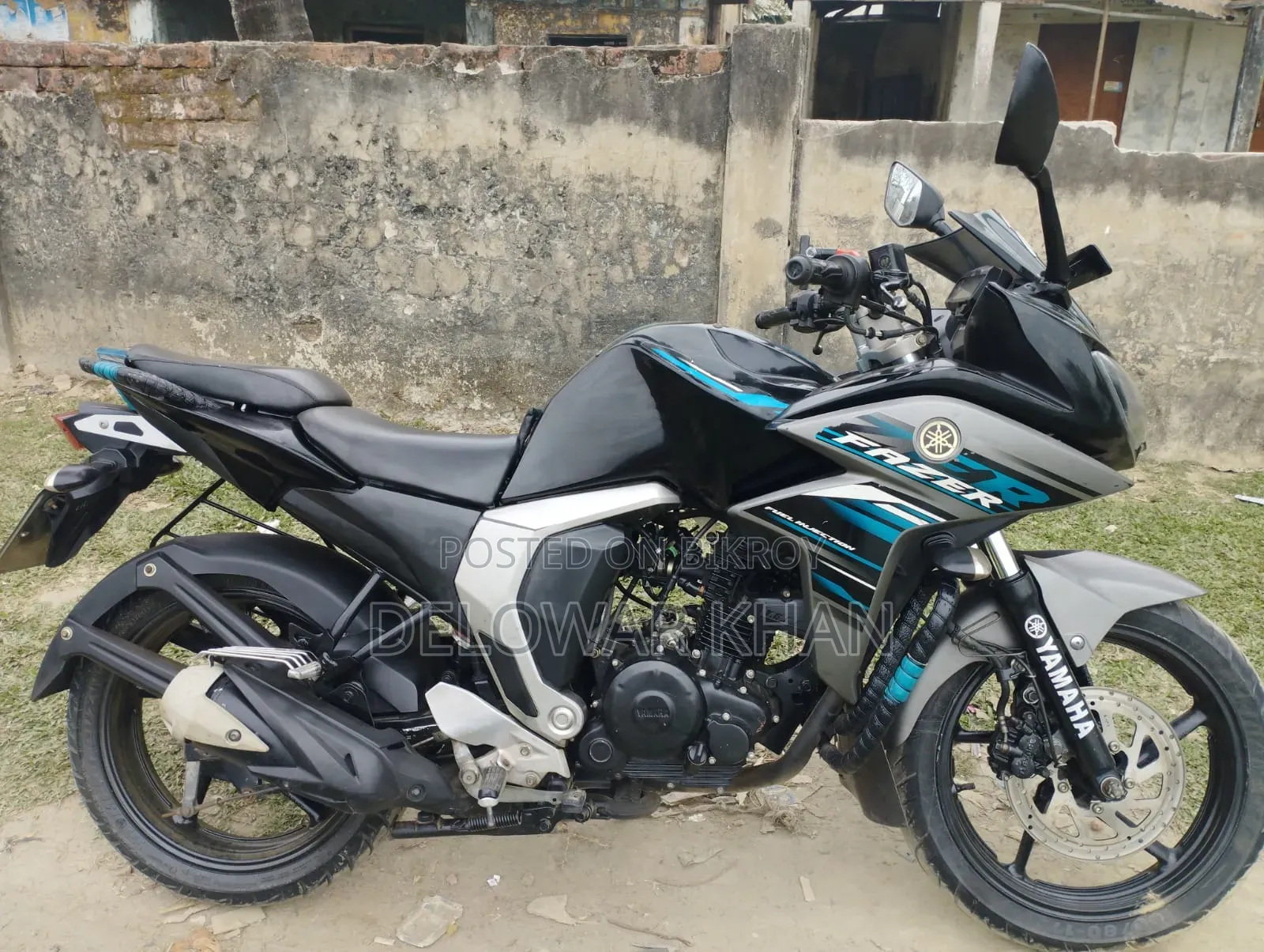 Yamaha Fazer FI V2 2018 Black