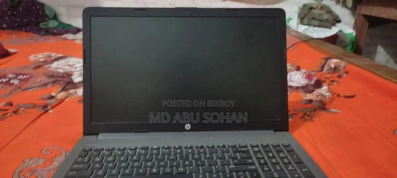 Laptop HP 250 G7 4GB Intel Core I3 SSD 1.5T
