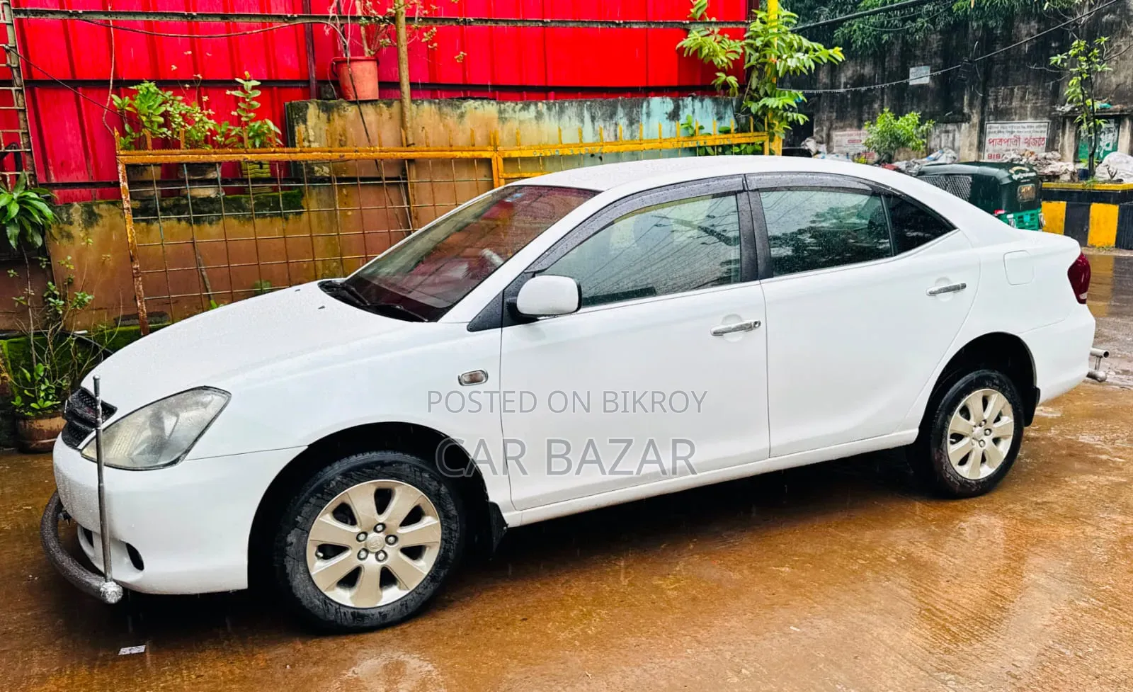 টয়োটা অ্যালিওন ২০০৪ হোয়াইট