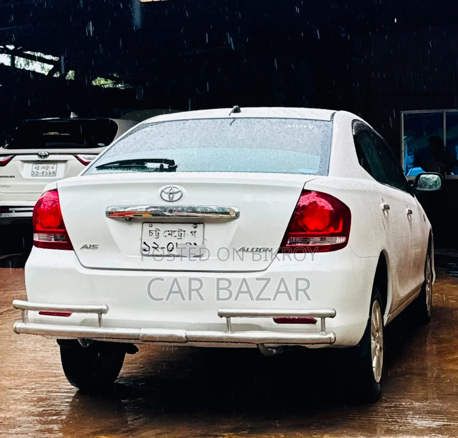 টয়োটা অ্যালিওন ২০০৪ হোয়াইট