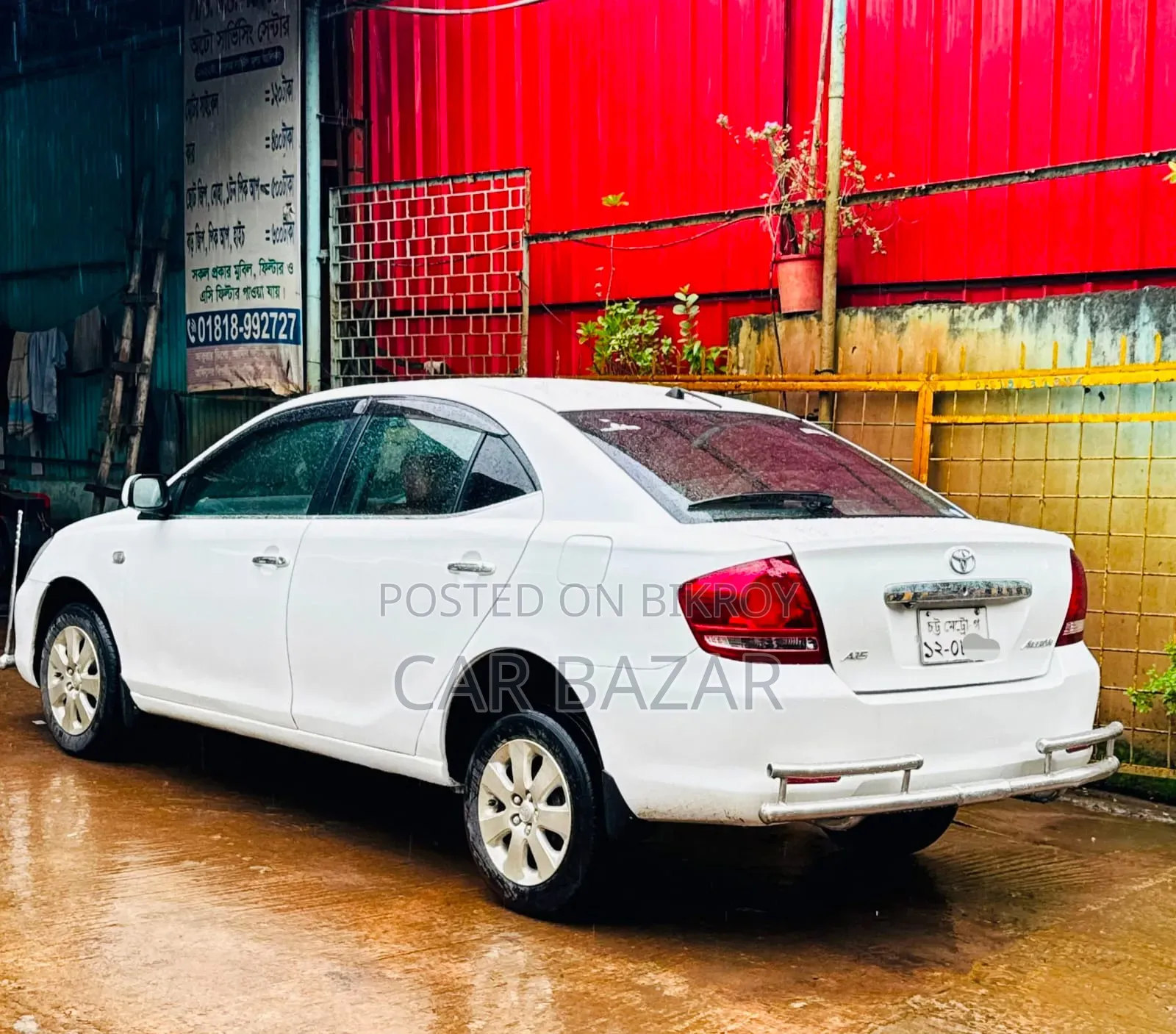 টয়োটা অ্যালিওন ২০০৪ হোয়াইট