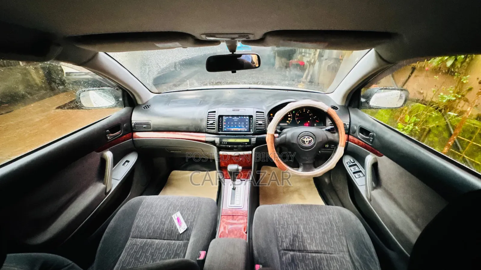 টয়োটা অ্যালিওন ২০০৪ হোয়াইট