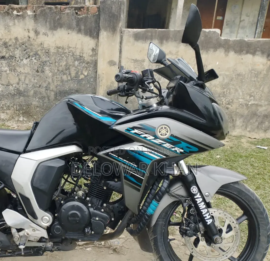 Yamaha Fazer FI V2 2018 Black