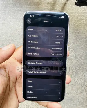 Apple iPhone 14 128 GB White
