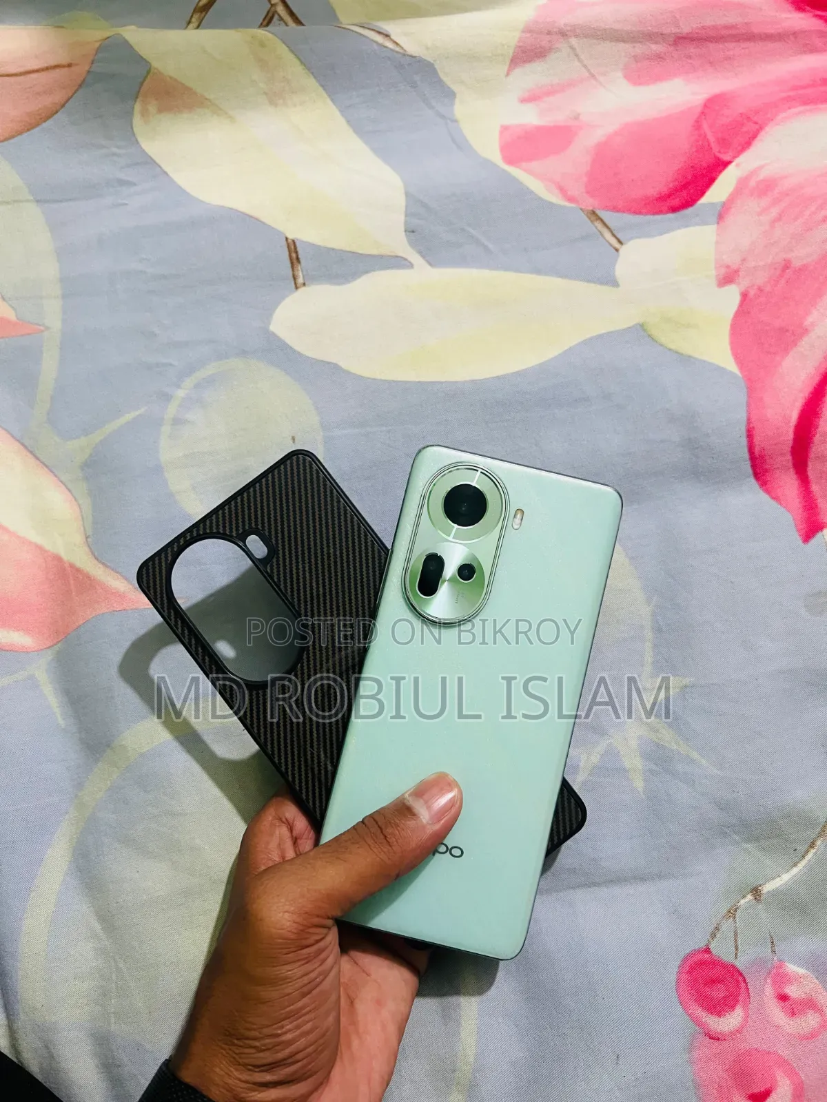 নতুন অপ্পো রেনো ২৫৬ জিবি সবুজ