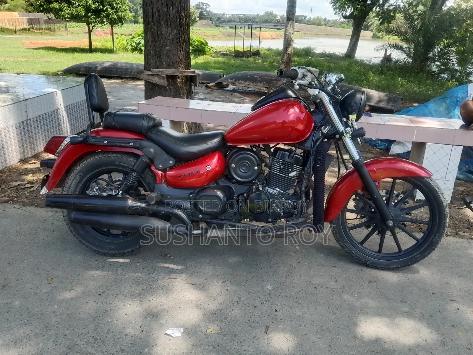 Daelim Daystar 125 FI 2025 Red
