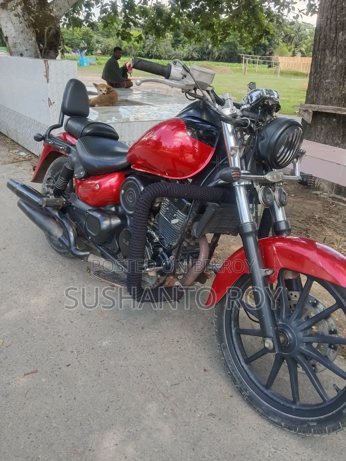 Daelim Daystar 125 FI 2025 Red