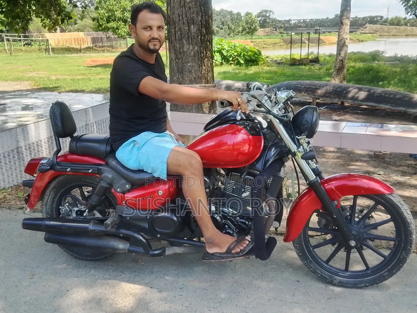 Daelim Daystar 125 FI 2025 Red