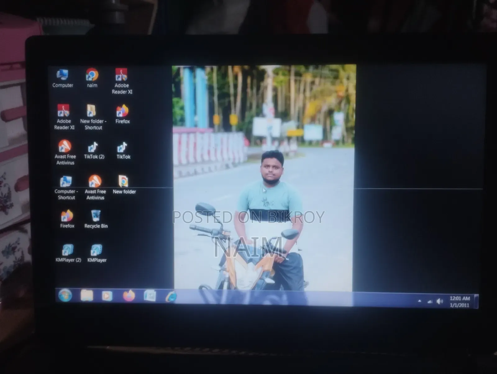 Laptop Acer Aspire V5 2GB Intel Core I5 HDD 500GB
