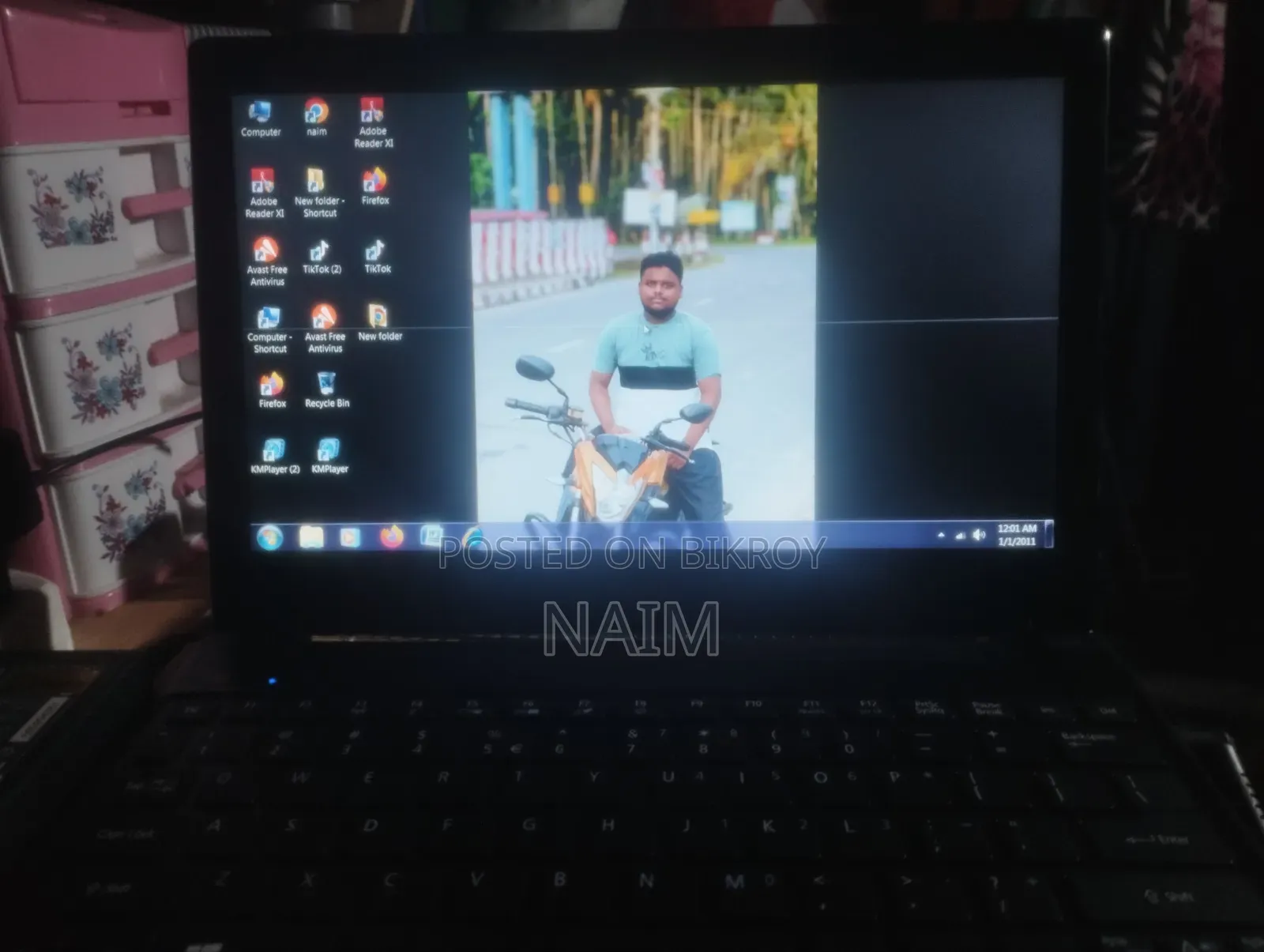 Laptop Acer Aspire V5 2GB Intel Core I5 HDD 500GB