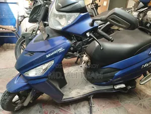 হিরো মেস্ট্রো এজ ১১০ ২০২১ নীল