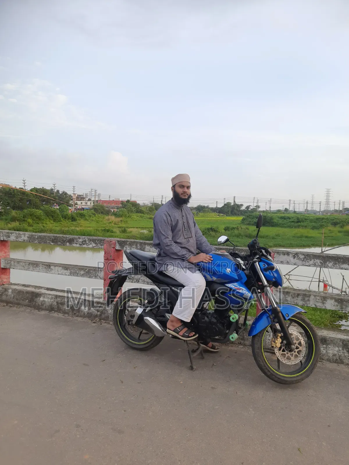 Suzuki Gixxer 2017 Blue