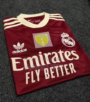 Real Madrid 3rd Kit Premium Edition Jersey, XXL Size