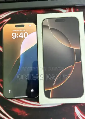 অ্যাপল আইফোন ১৬ প্রো ম্যাক্স ২৫৬ জিবি গোল্ড