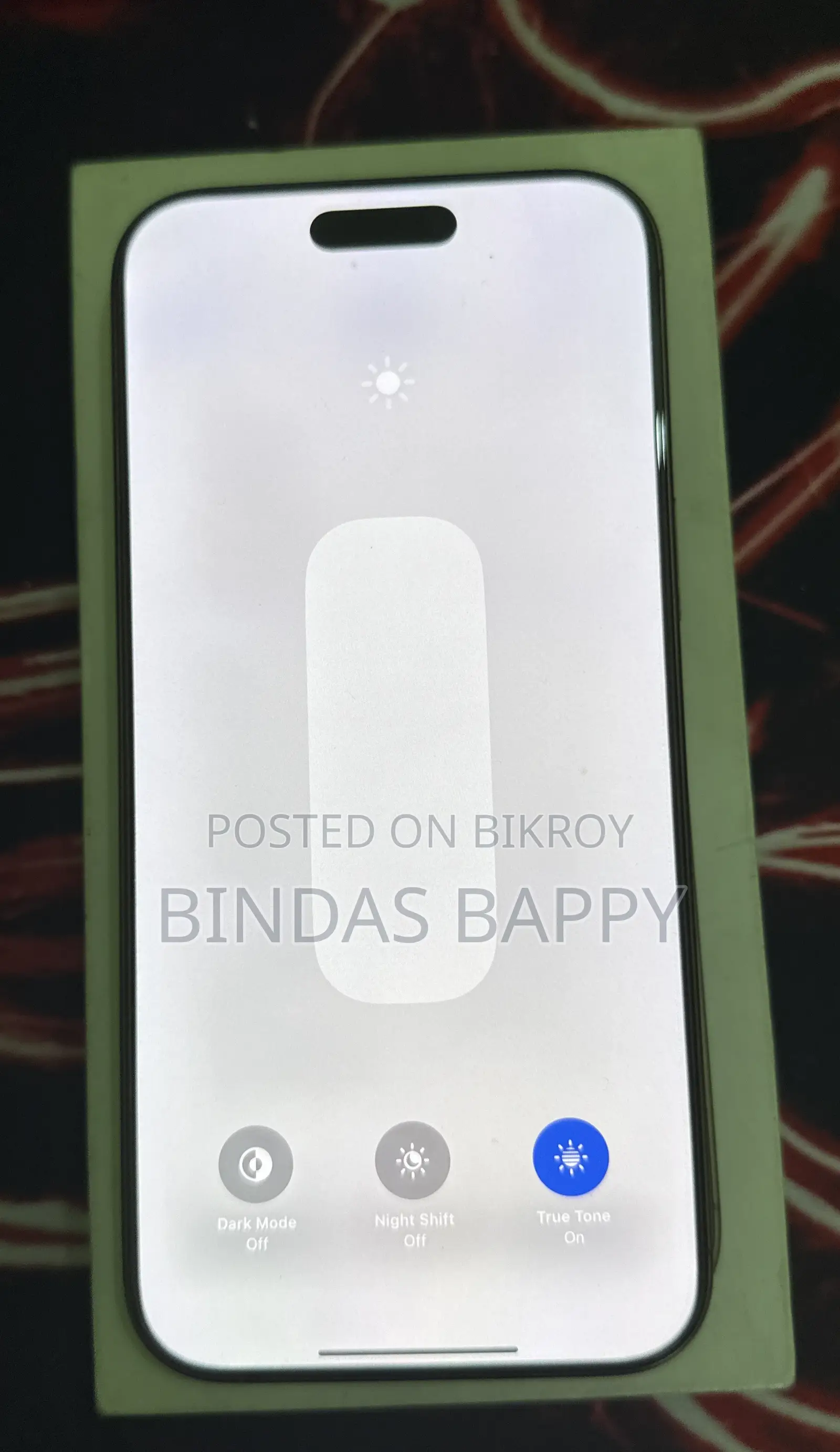 অ্যাপল আইফোন ১৬ প্রো ম্যাক্স ২৫৬ জিবি গোল্ড