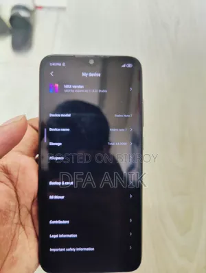 Xiaomi Redmi Note 7 64 GB Black