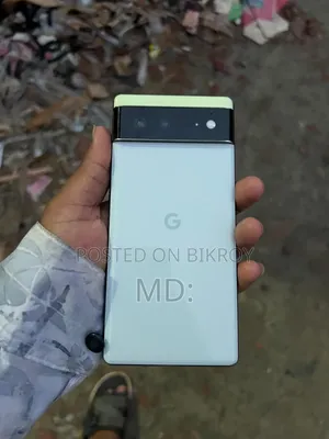 Google Pixel 6 128 GB White
