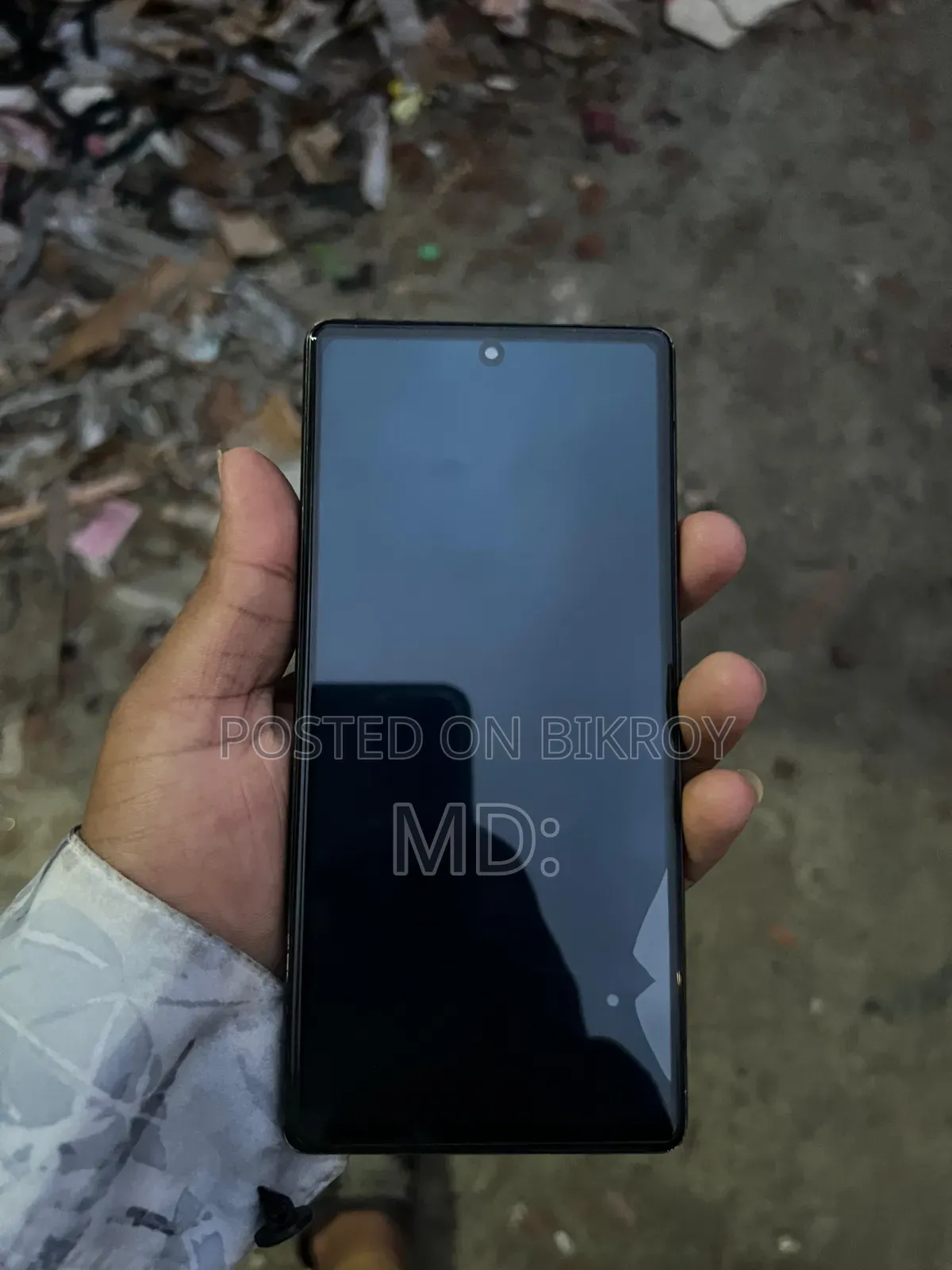 Google Pixel 6 128 GB White