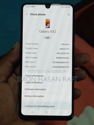 Samsung Galaxy A32 128 GB Purple