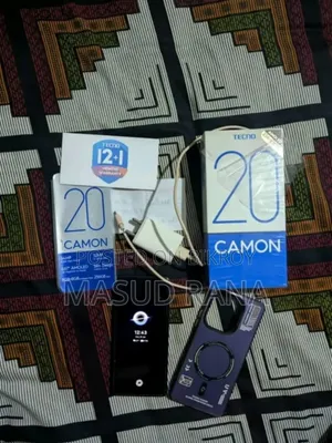 New Tecno Camon 20 Pro 256 GB Blue