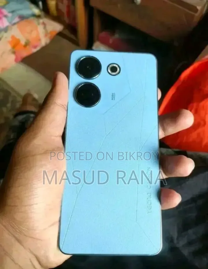 New Tecno Camon 20 Pro 256 GB Blue