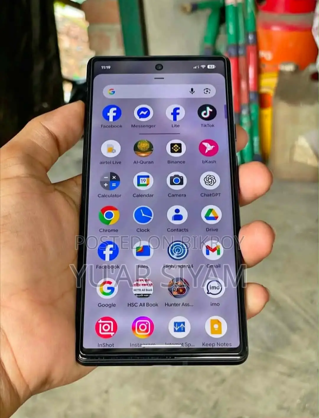 Google Pixel 6 128 GB Pink