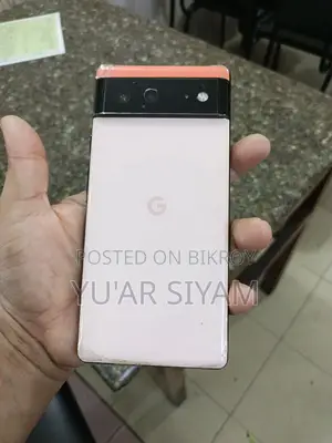 গুগল পিক্সেল ৬ ১২৮ জিবি পিংক