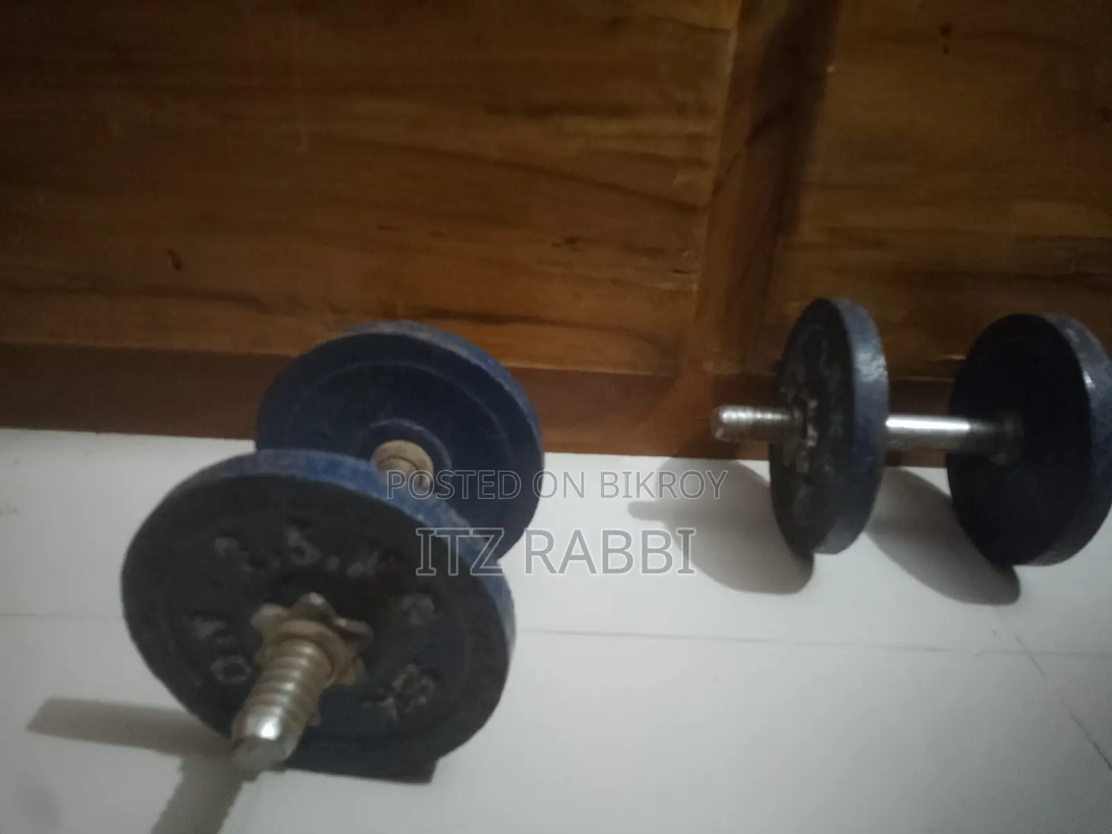 (৫+৫) ১০ কেজি ডাম্বেল সেট