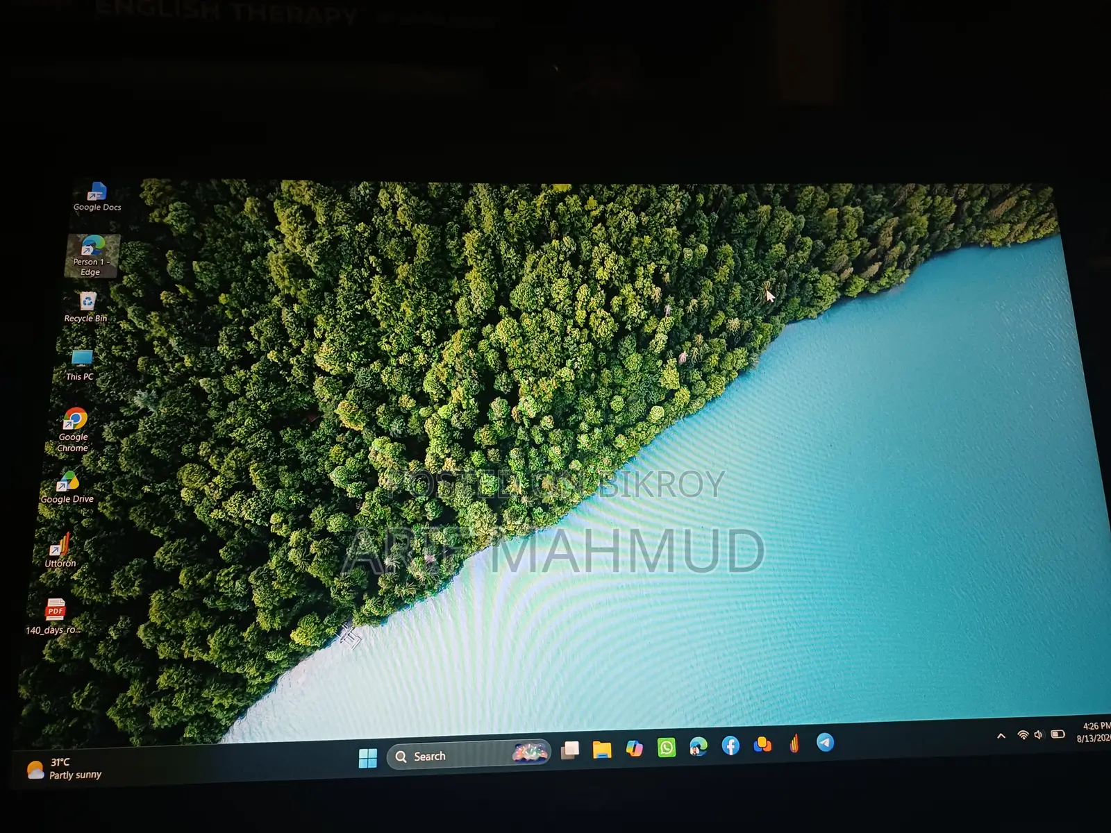 Laptop ASUS VivoBook X540SA 8GB RAM Intel Core I5 Processor 512GB SSD